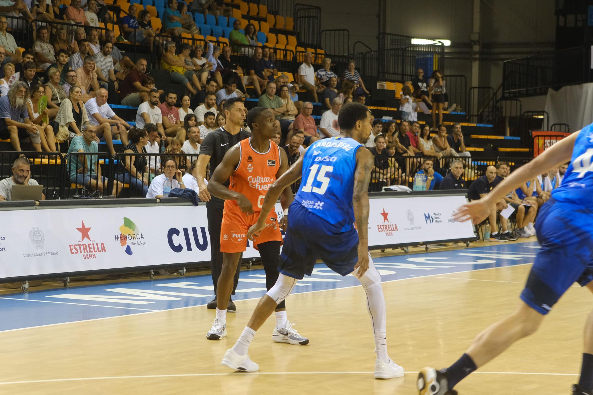 Pretemporada: Valencia Basket - Dreamland Gran Canaria