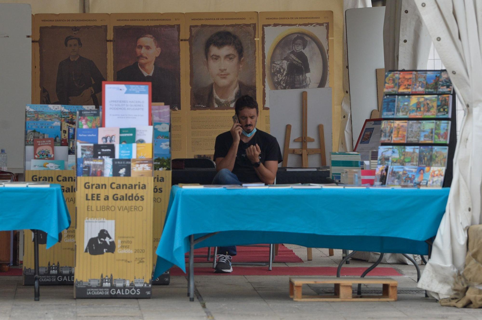 Inauguración de la Feria del Libro de Las Palmas de Gran Canaria