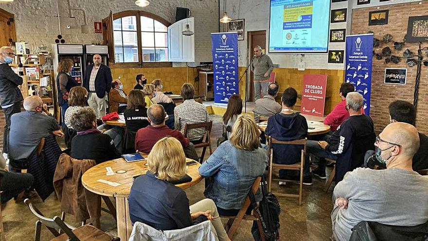 Reunió de directius a l’Espai Celler Àrtium d’Artés | CB ARTÉS