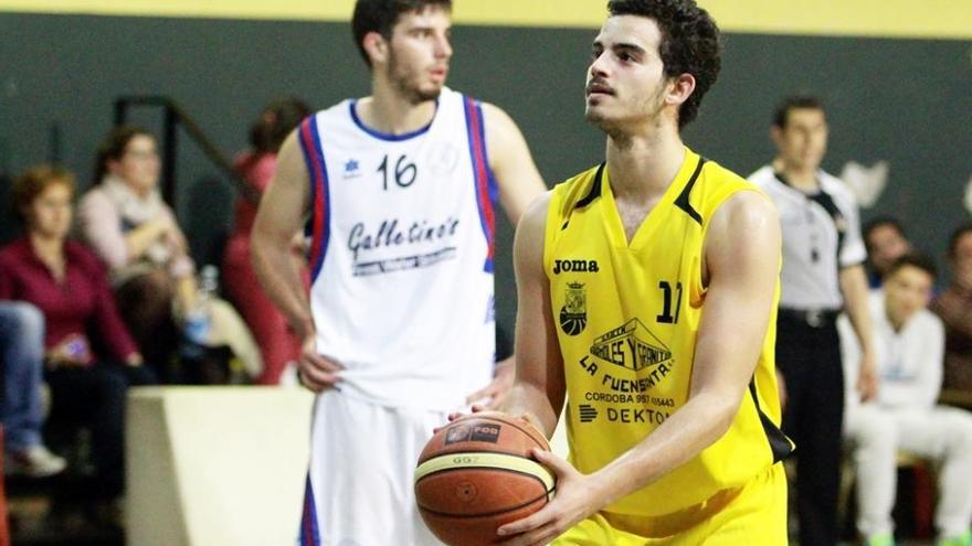 Ángel González, nueva incorporación al Cordobasket