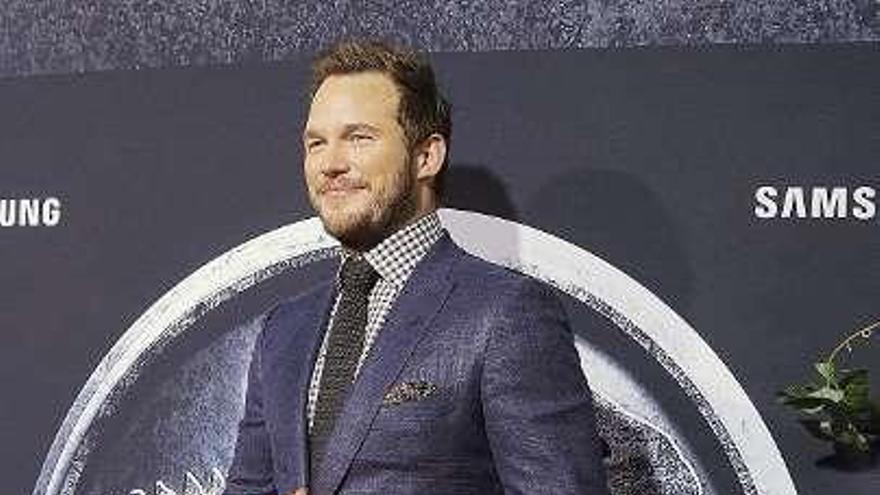 Chris Pratt.