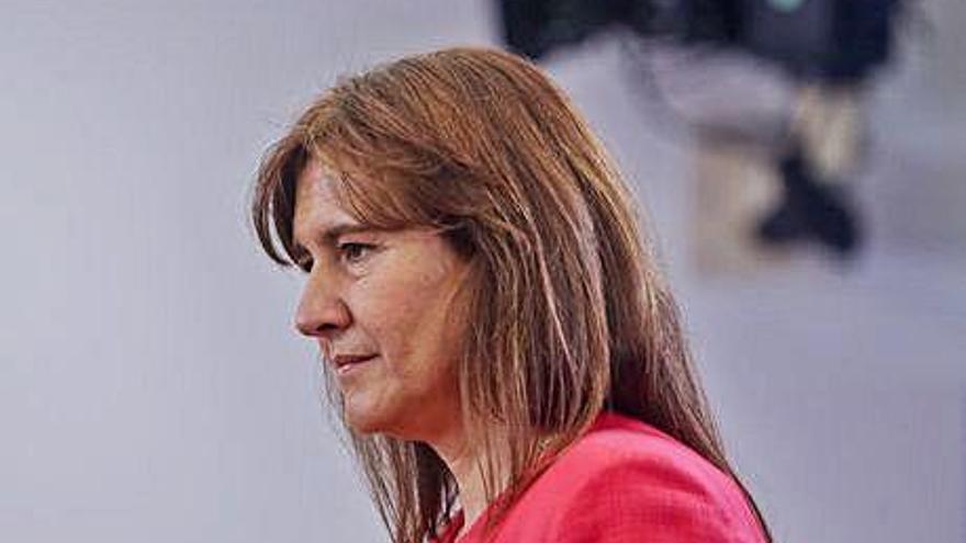 La diputada de JxCat Laura Borràs la setmana passada