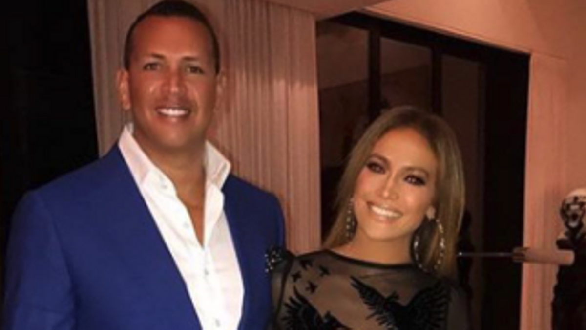 Alex Rodríguez y Jennifer Lopez celebran sus cumpleaños