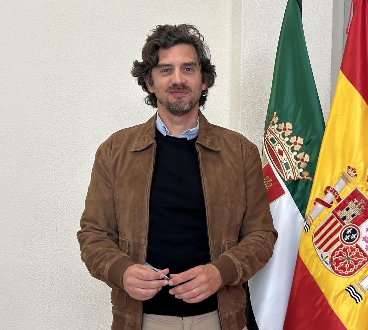 El conejal de Urbanismo, Carlos Urueña.