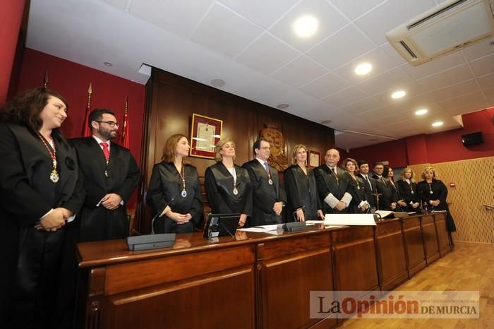 Toma de posesión de la nueva Junta de Abogados en Murcia