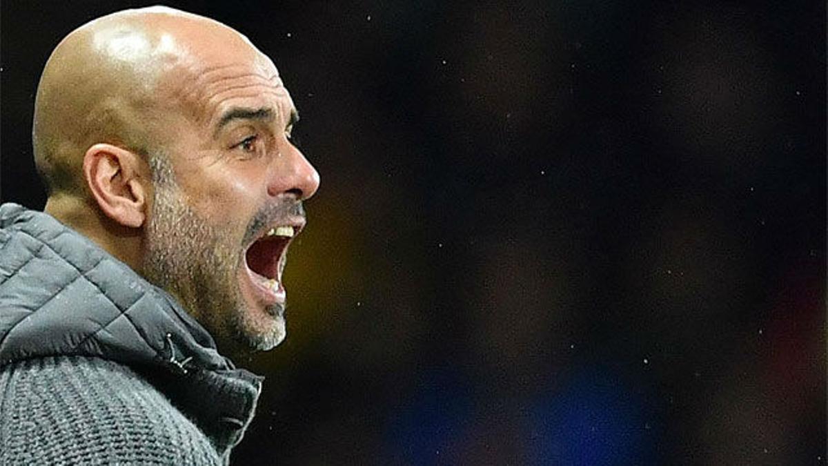 Guardiola responde sobre la posible sanción de la UEFA