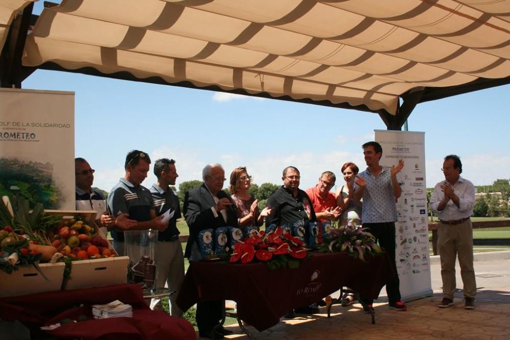 Campeonato benéfico en Lo Romero Golf