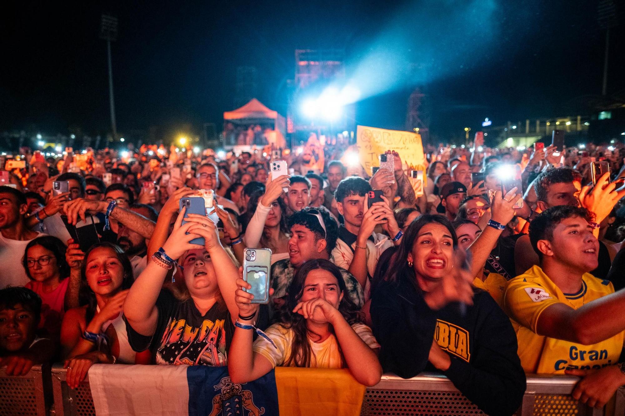 Concierto de Quevedo en Tenerife