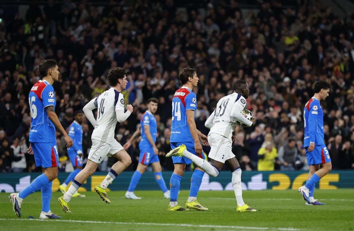 Champions League: Tottenham Hotspur - Atlético de Madrid. Champions League: Tottenham Hotspur - Atlético de Madrid.