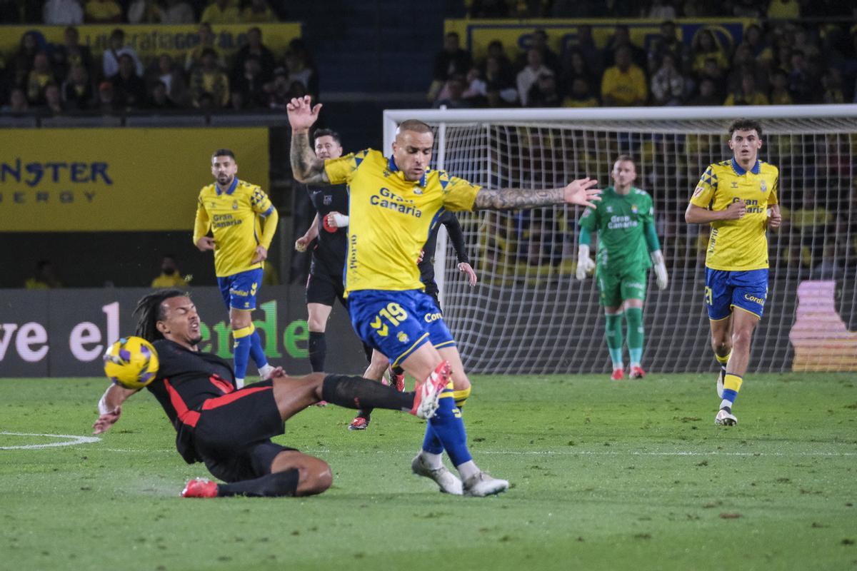El partido UD Las Palmas-FC Barcelona, en imágenes (0-2)