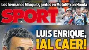 Las portadas del día en la prensa deportiva