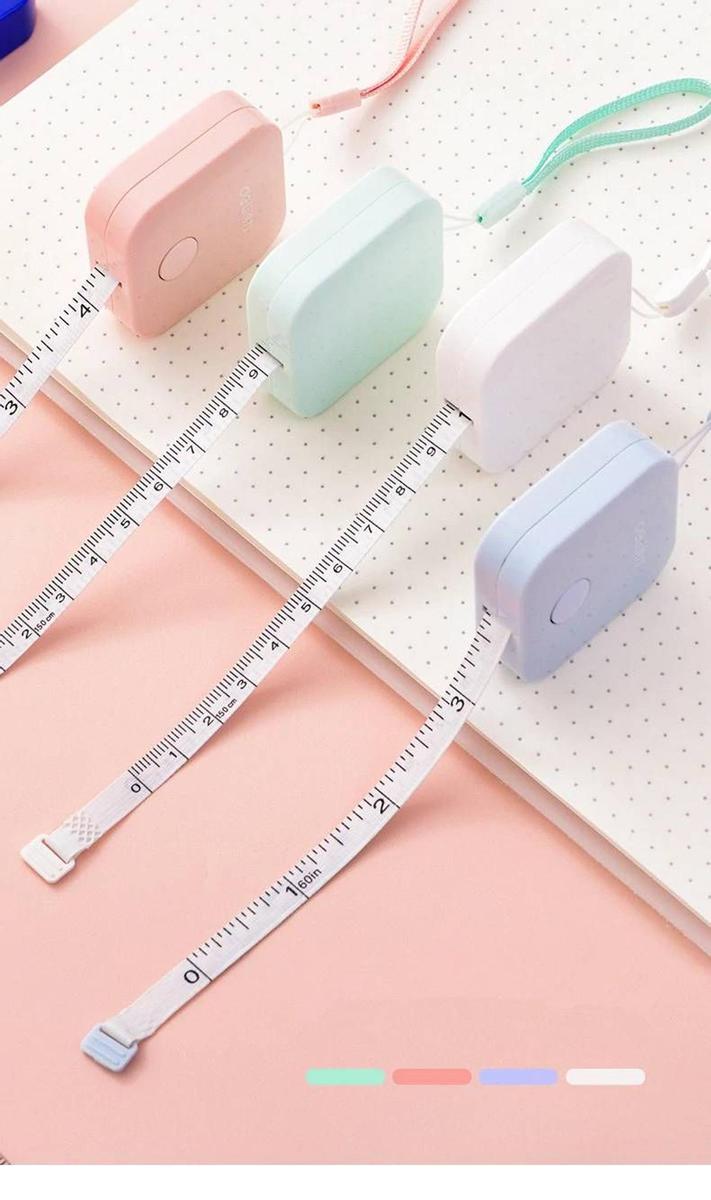 Cinta métrica pastel perfecta para medir LO QUE SEA de Aliexpress