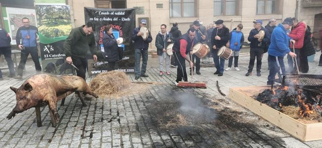 GALERÍA | Fiesta de la matanza en Fermoselle