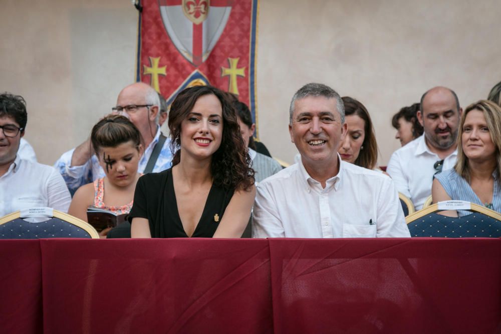 Desfile de la Entrada de las fiestas de Moros y Cristianos de Cocentaina