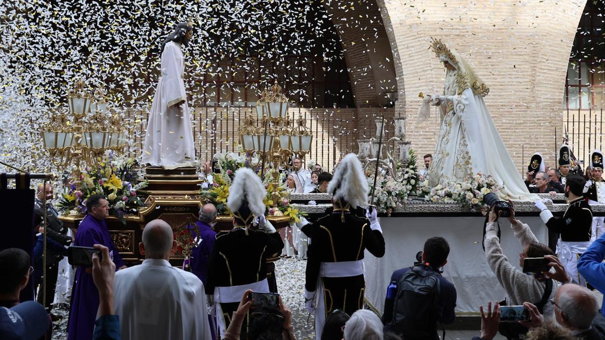 Semana Santa Marinera: los Encuentros celebran la Resurrección