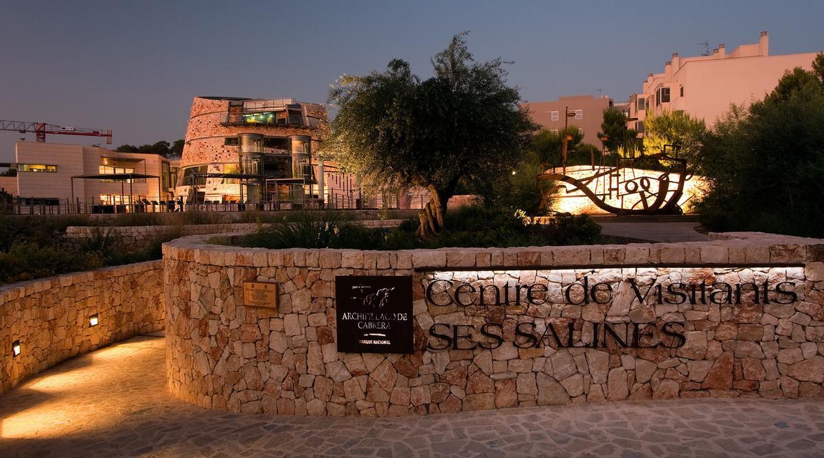 Una imagen del Centro de Visitantes de Cabrera de la Colònia de Sant Jordi, que será completamente renovado en 2025