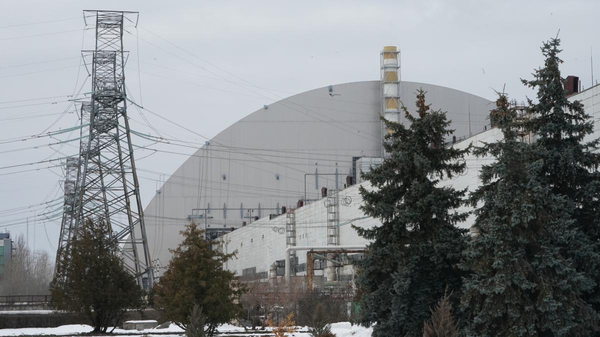 Zona de exclusión de Chernóbil.