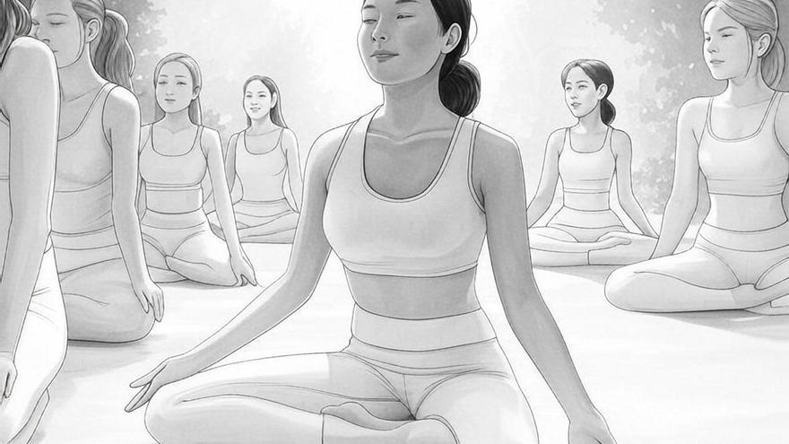 Yoga y ansiedad: un refugio en tiempos de ruido