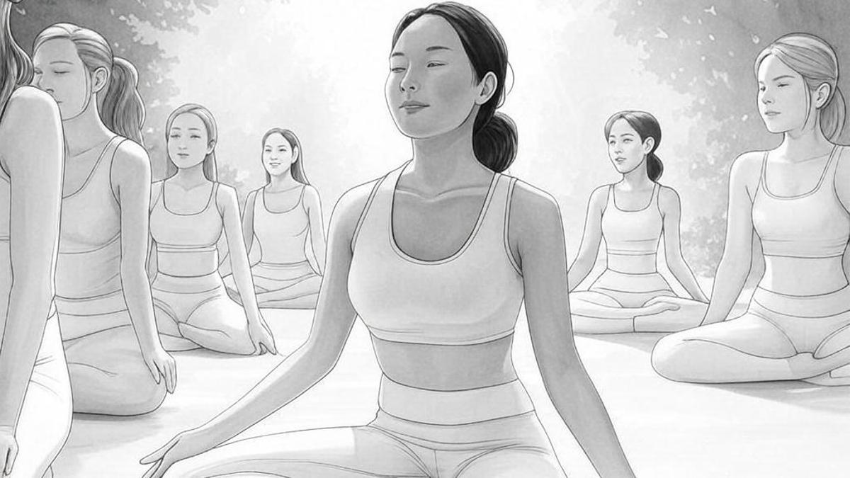 Yoga y ansiedad.