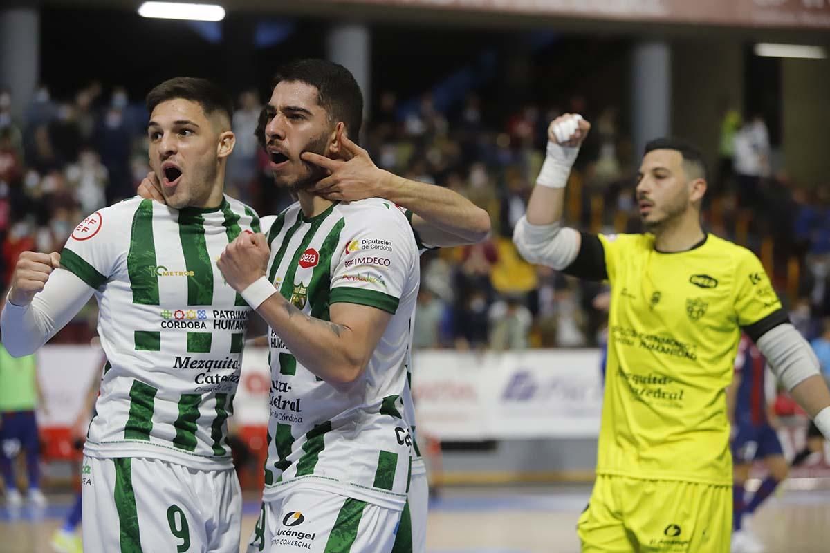 En imágenes el Futsal Córdoba Levante