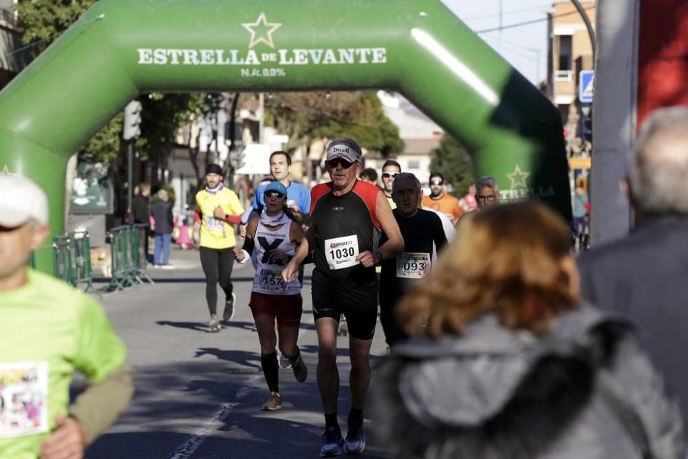 Carrera en Zarandona