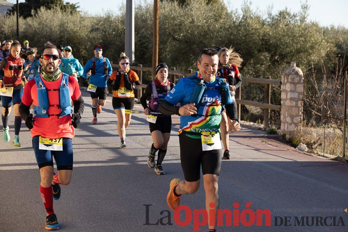 ‘El Buitre Carrera x montaña trail y BTT’ (18K)