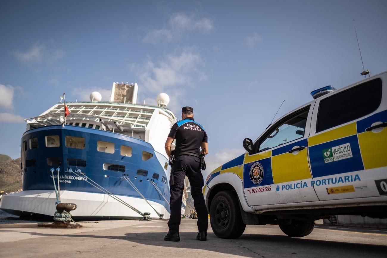 Policía portuaria del Puerto de Santa Cruz de Tenerife