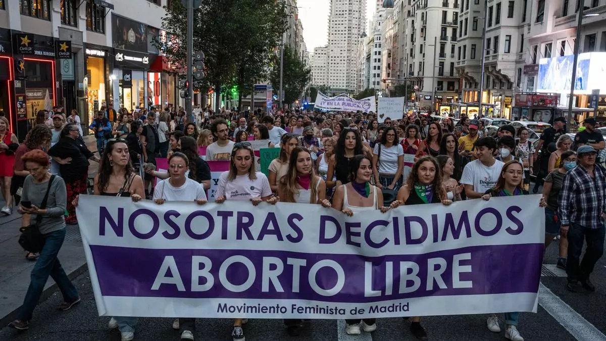 Los abortos han aumentado un 4,8% en 2023 en España, en línea con la tendencia al alza que se registra desde 2018.
