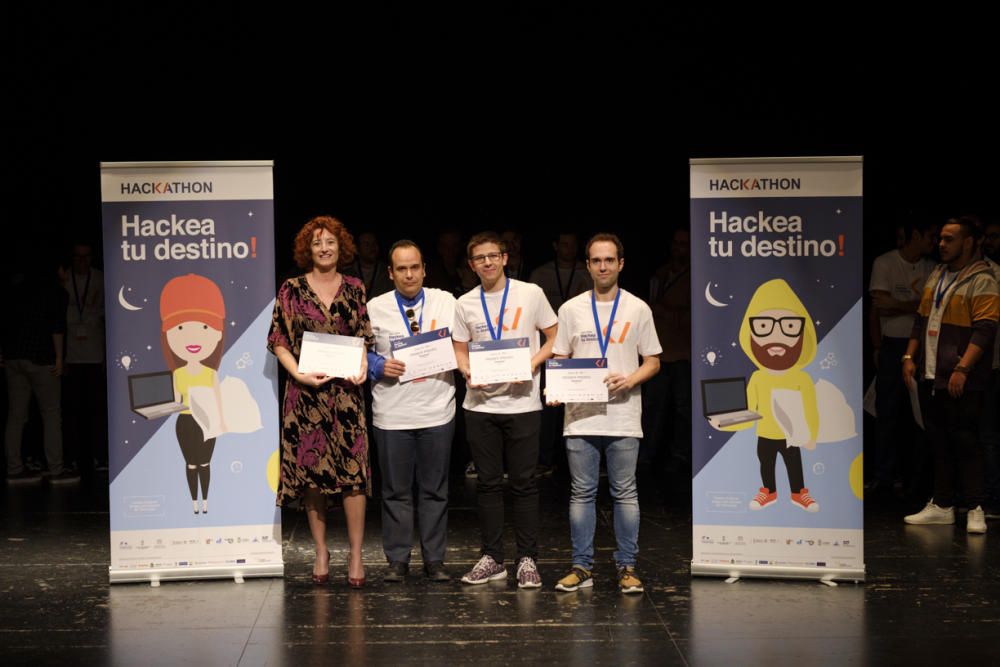 Entrega de premios del Hackathon de Torrevieja