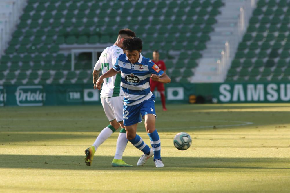 El Dépor gana 0-1 en Elche