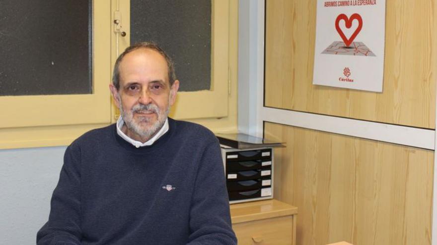 José Antonio Torres, nuevo director de Cáritas
