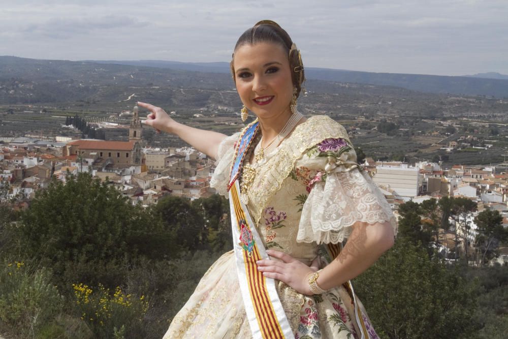 Almudena Reig, orgullosa hija de Enguera