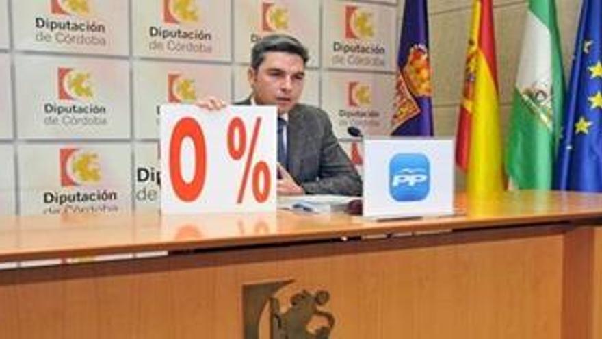 El Pleno de la Diputación aprueba el crecimiento cero