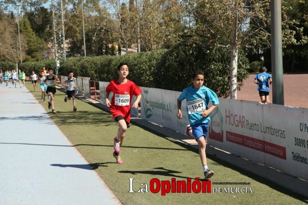 Final Cross Escolar de Lorca . Alevín masculino