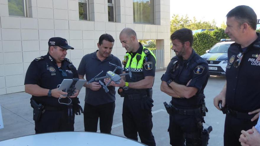 La Policía de La Nucía adquiere un dron para seguridad y emergencias