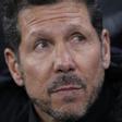 Diego Simeone, entrenador del Atlético, ante el Tottenham en Champions