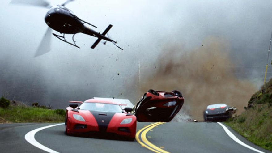 Una imagen del film &#039;Need for Speed&#039;.