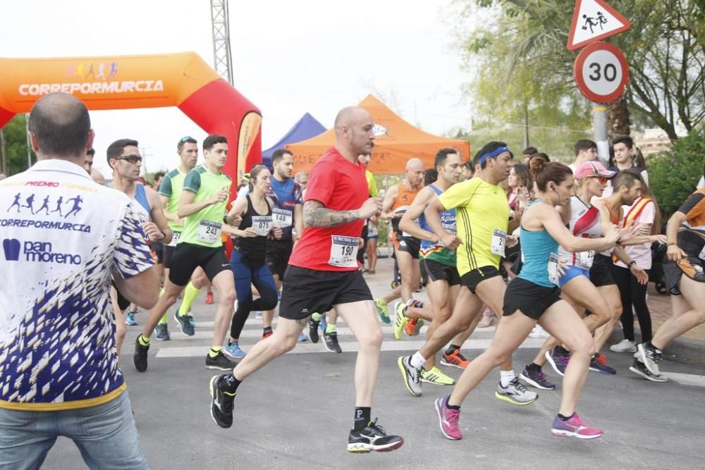 Carrera Nocturna en Javalí Viejo