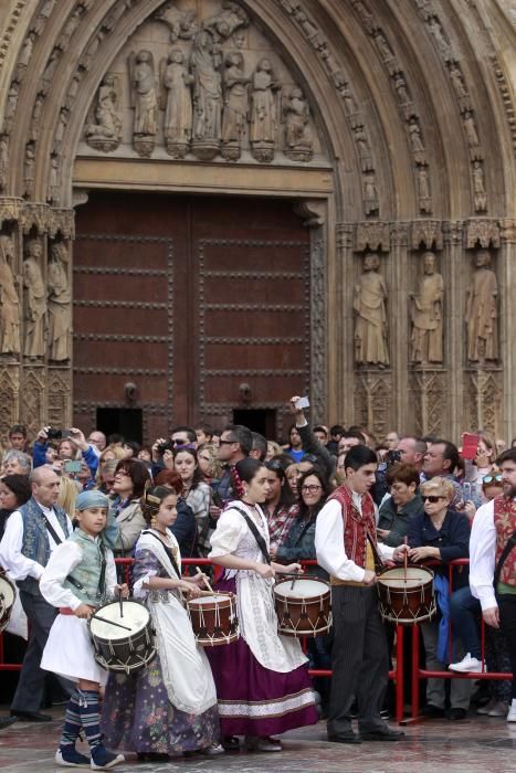 Dansà infantil a la Virgen