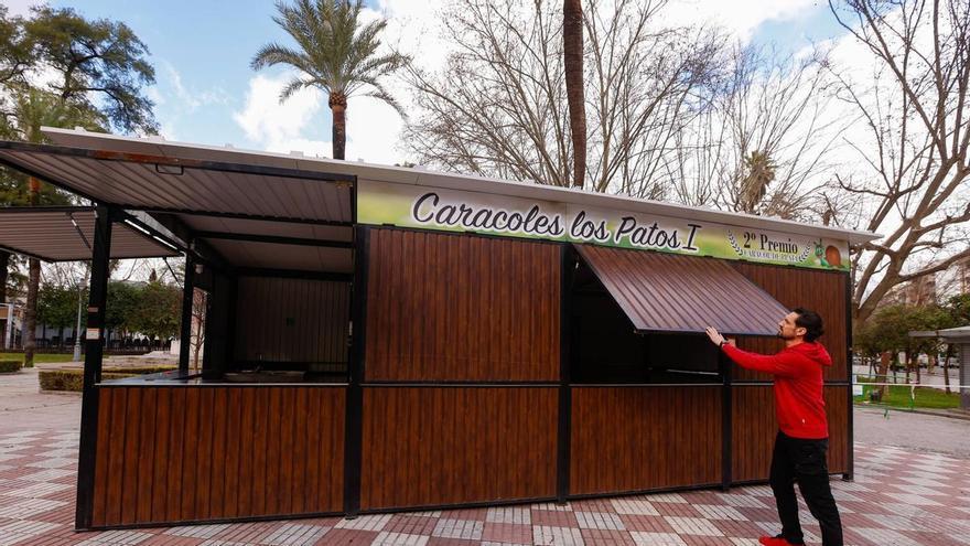 Comienza la instalación de los puestos de caracoles en Córdoba: fechas y ubicaciones