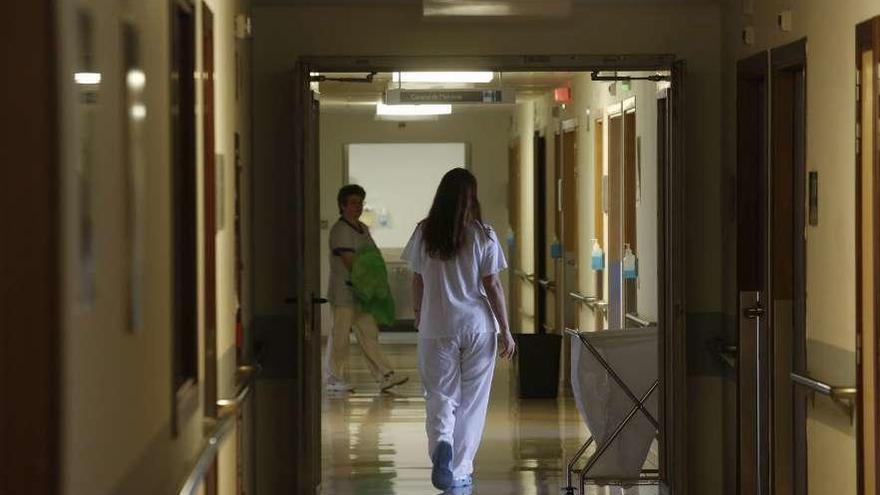 Una unidad de hospitalización del Hospital Universitario San Agustín.