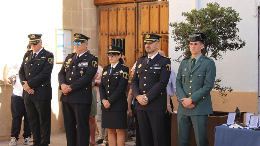 El Jefe de la Policia de Benitatxell se jubila tras 34 años de servicio