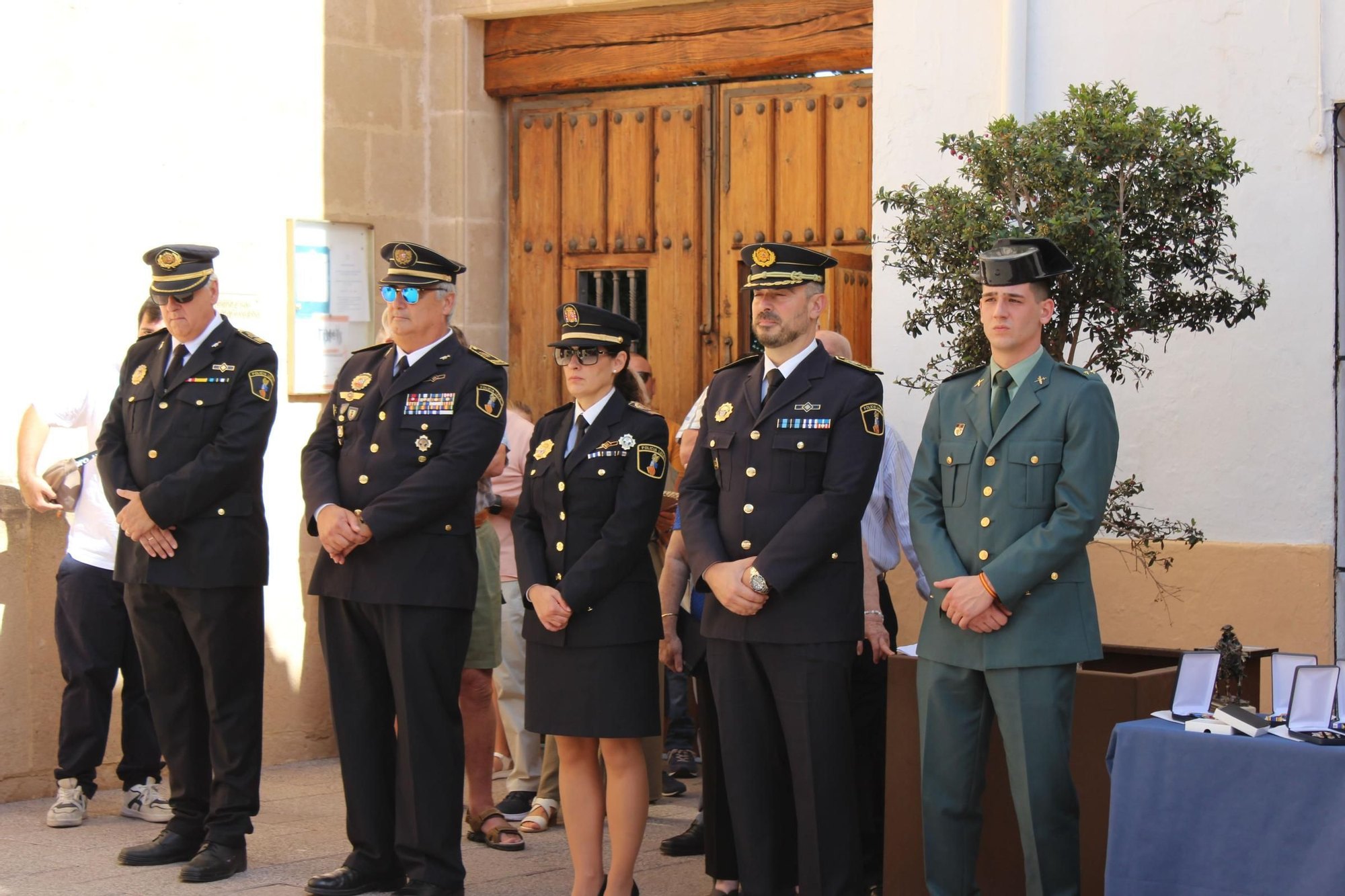 El Jefe de la Policia de Benitatxell se jubila tras 34 años de servicio
