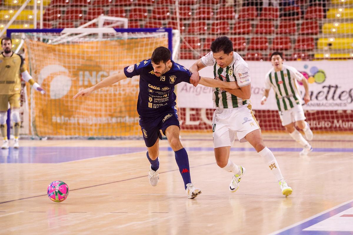 El Córdoba Futsal - O Parrulo Ferrol, en imágenes