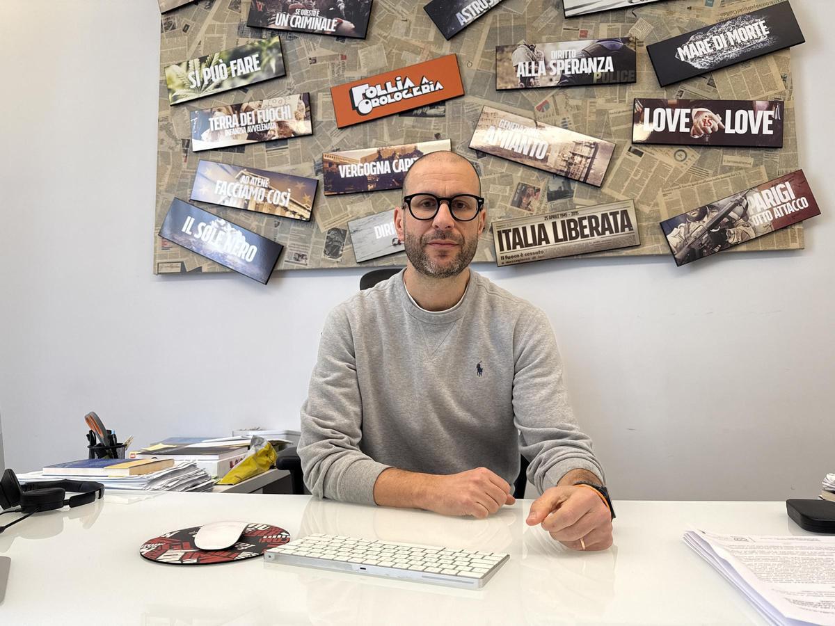 Francesco Cancellato, director del medio digital italiano 'Fanpage'