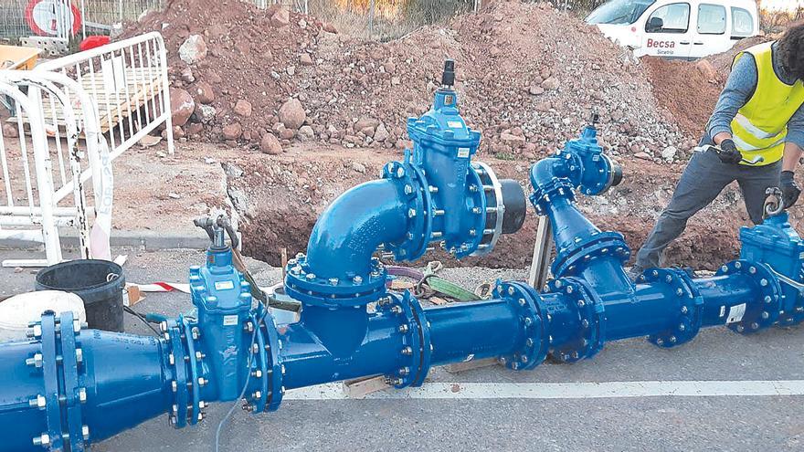 Benicàssim invierte en el abastecimiento de agua más de 14 millones de euros