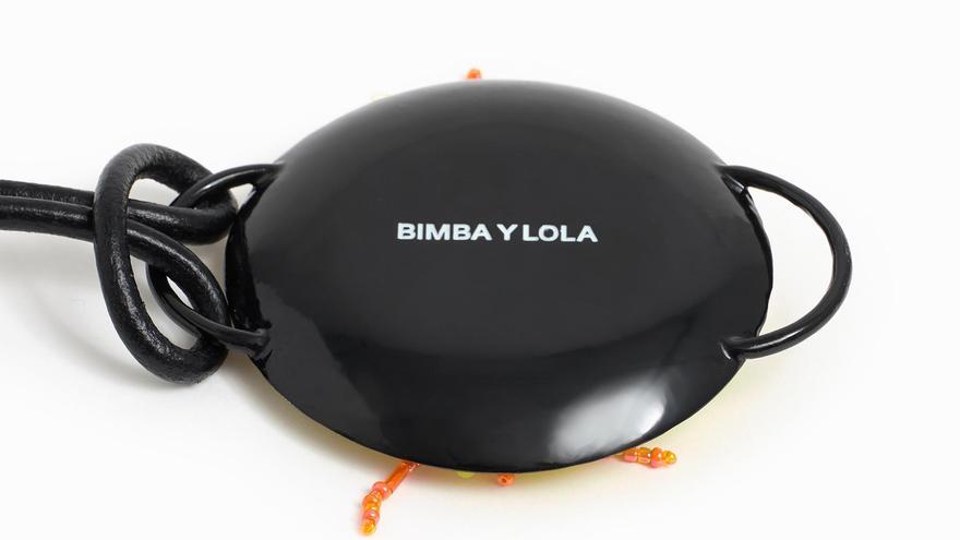 Bimba y Lola Paella Valenciana el nuevo colgante que triunfa