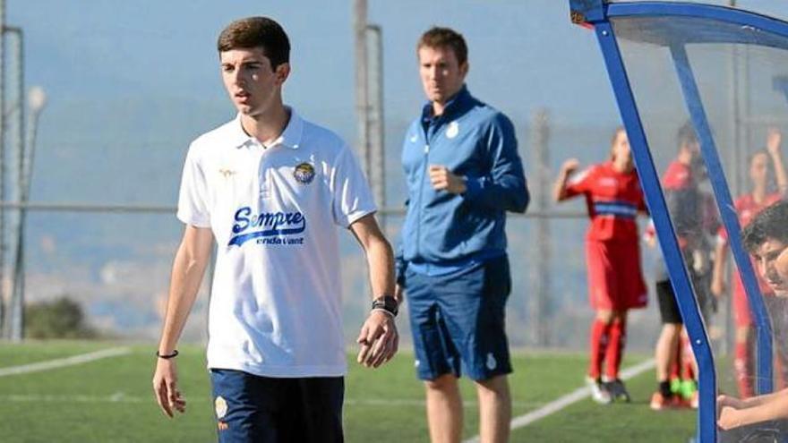 Joan Porras forma part de l&#039;equip d&#039;entrenadors del Gimnàstic