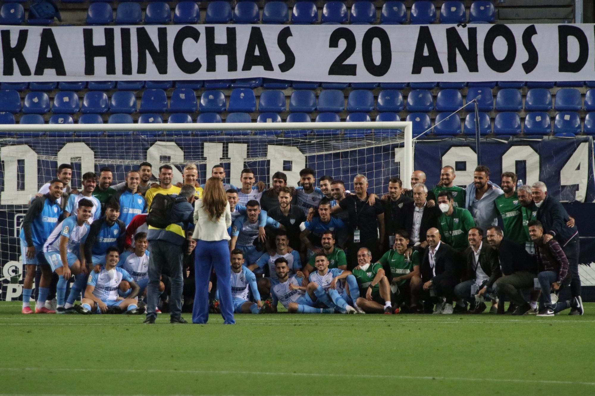 Pellicer se despide de su plantilla tras la victoria ante el Castellón