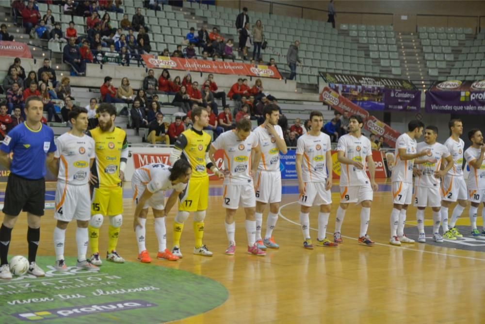 Fútbol Sala: ElPozo Murcia - Aspil Ribera